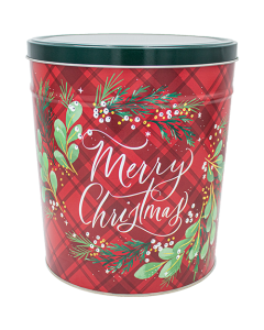 Christmas Plaid - 3 1/2 Gallon THUMBNAIL