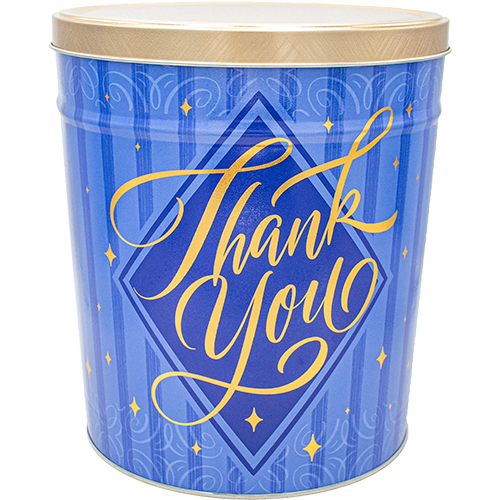 Thank You - Popcorn Tins THUMBNAIL