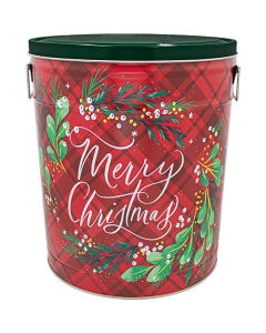 Christmas Plaid - 6 1/2 Gallon THUMBNAIL