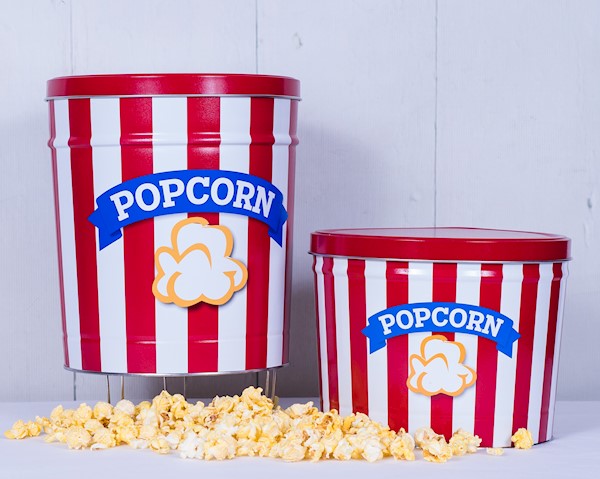 Blue Ribbon - Popcorn Tins THUMBNAIL