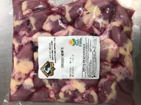 NON GMO Chicken Hearts - 1 LB. Packs THUMBNAIL