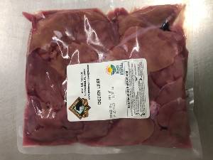 NON GMO Chicken Livers - 1 LB. Packs LARGE