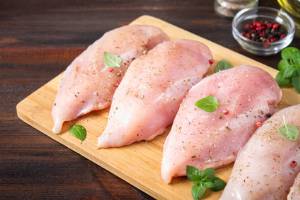 Chicken Breasts - Boneless & Skinless NON GMO LARGE