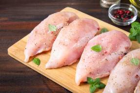 Chicken Breasts - Boneless & Skinless NON GMO THUMBNAIL