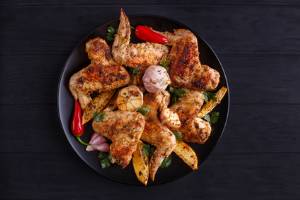NON GMO Wings LARGE