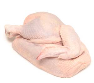 NON GMO Chicken Halves LARGE