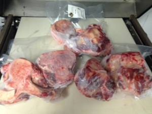 Grass-Fed Wagyu Beef - Knuckle Bones LARGE