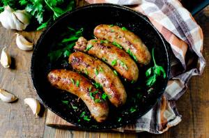 Berkshire Pork Sausage - Bratwurst Sausages LARGE