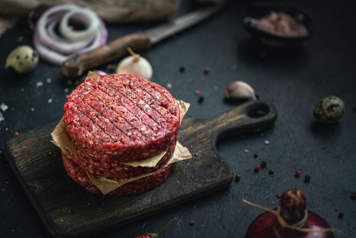 Wagyu Ground Beef Pattys - 1 Pound THUMBNAIL