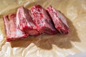 Grass Fed Wagyu Beef - korean style Short Ribs LARGE