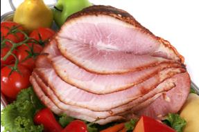 Berkwood Farms - Uncured Spiral Sliced & Honey Glazed B/I Ham THUMBNAIL