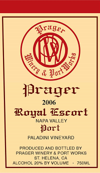 Royal Escort Port 2006 (750ml) MAIN