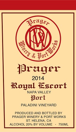 Royal Escort Port 2014  (750ml) MAIN