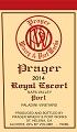 Royal Escort Port 2014  (750ml) THUMBNAIL