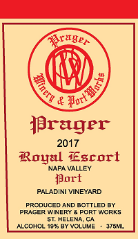 Royal Escort Port 2017  (375ml) MAIN