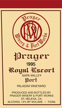 Royal Escort Port 1994 Vintage Port (750ml) MAIN