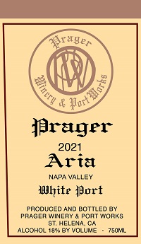 Aria White Port 2021 (750ml) MAIN