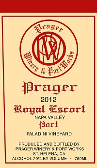 Royal Escort Port 2012 (750ml) MAIN