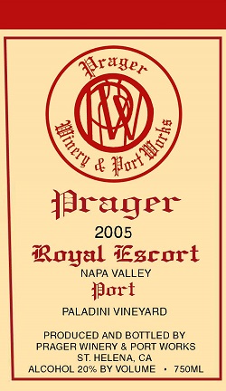 Royal Escort Port 2005 (750ml) MAIN