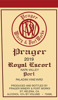 Royal Escort Port 2019 (750ml) MAIN