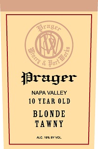 10 year old Blonde Tawny  (500ml)2023 Bottling MAIN