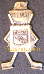 New York Rangers News Pin MAIN
