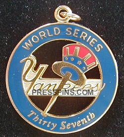 2000 New York Yankees Press Charm MAIN