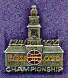 1981 NCAA Final Four Press Pin (Philadelphia) MAIN