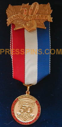 1989 50th Anniversary Ribbon MAIN