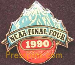 1990 NCAA Final Four Press Pin (Denver) MAIN