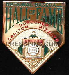 1994 Hall of Fame Press Pin MAIN