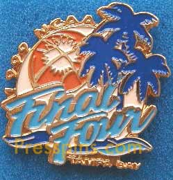 1999 NCAA Final Four Press Pin (Tampa Bay) MAIN