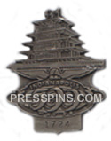 2000 Silver Indianapolis 500 Pit Badge MAIN