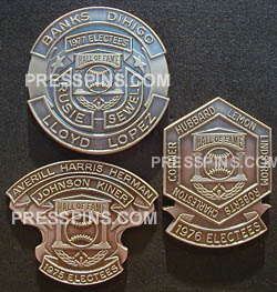 2002 Retroactive Hall of Fame Press Pins MAIN
