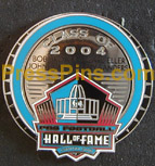 2004 Pro Football HOF Player Pin MAIN