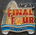 2005 NCAA Final Four Press Pin (St. Louis) MAIN