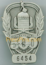2006 Silver Indianapolis 500 Pit Badge MAIN