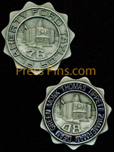 1976/2008 Pro Football Hall of Fame Press Pins MAIN