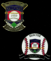 2008 Retroactive Hall of Fame Press Pins MAIN