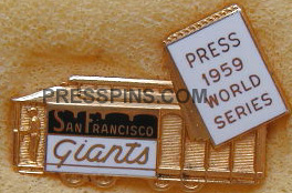 1959 San Francisco Giants World Series Phantom Pre MAIN