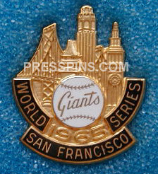 1965 San Francisco Giants World Series Phantom Pre MAIN