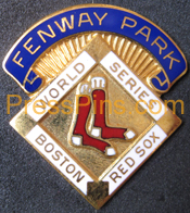 1967 Boston Red Sox World Series Press Pin MAIN