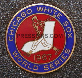 1967 Chicago White Sox World Series Phantom Press  MAIN