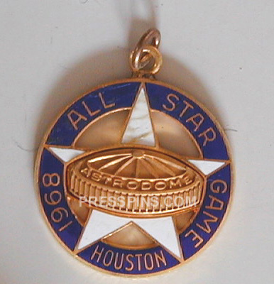 1968 Houston All-Star Press Charm MAIN