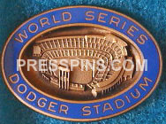 1974 LA Dodgers World Series Press Pin MAIN