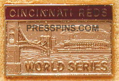 1978 Cincinnati Reds World Series Phantom Press Pi MAIN