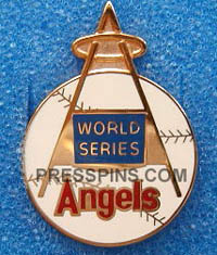 1979 California Angels World Series Phantom Press  MAIN