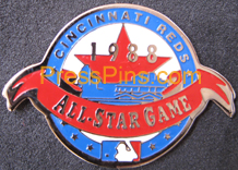 1988 Cincinnati All-Star Press Pin MAIN