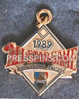 1989 California Angels All-Star Press Charm MAIN