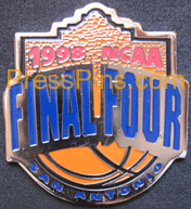 1998 NCAA Final Four Press Pin (San Antonio) MAIN